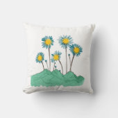 Pillow Kasachstan Kissen (Vorderseite)