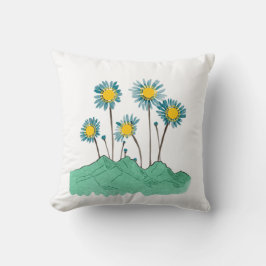 Pillow Kasachstan Kissen