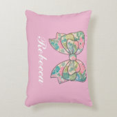 pillow kid bow bedroom dekokissen (Vorderseite(Vertikal))