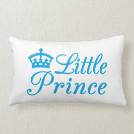Pillow kleinen Prinzen des Entwurfs, mit blauer Lendenkissen