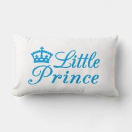 Pillow kleinen Prinzen des Entwurfs, mit blauer Lendenkissen