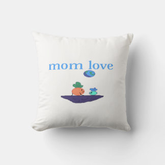 Pillow mom day kissen