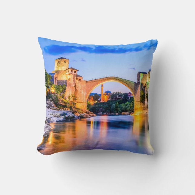 Pillow Mostar Kissen (Vorderseite)