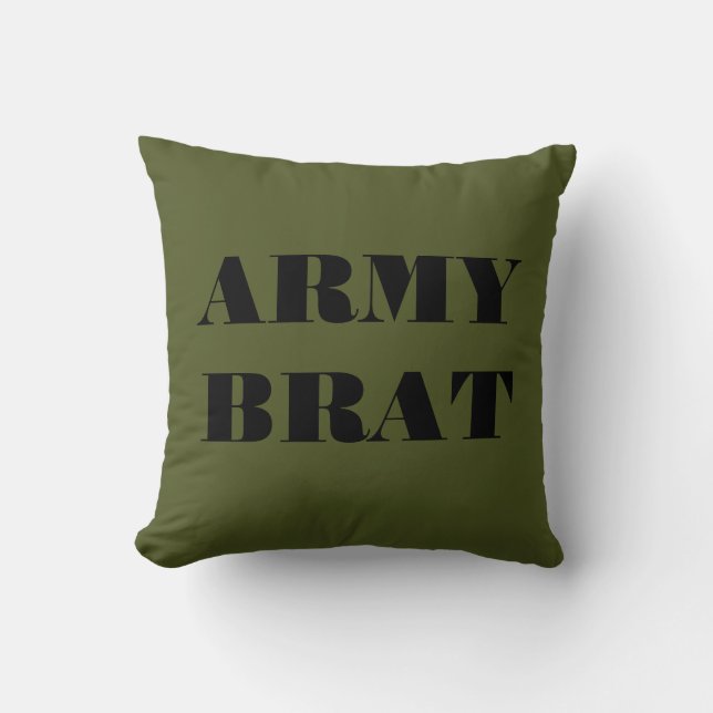 Pillow Navy Brat Kissen (Vorderseite)
