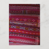 Pillow Patterns Postkarte (Vorderseite)