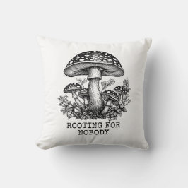 Pillow, Rooting für Niemand Wohngestaltung Kissen