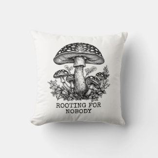 Pillow, Rooting für Niemand Wohngestaltung Kissen