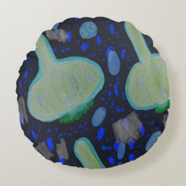 PILLOW RUNDES KISSEN