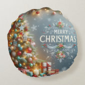 Pillow Rundes Kissen (Rückseite)