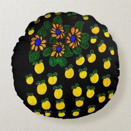 PILLOW RUNDES KISSEN