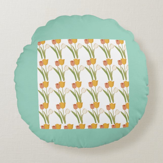 PILLOW RUNDES KISSEN (Vorderseite)