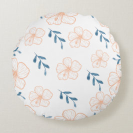 PILLOW RUNDES KISSEN