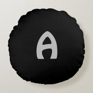 PILLOW RUNDES KISSEN