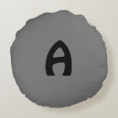 PILLOW RUNDES KISSEN (Rückseite)