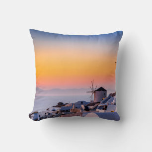 Pillow Santorini Oia Kissen