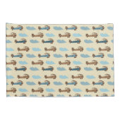 Pillow Sham Toy Flugzeug Kissenbezug (Rückseite-Rechts)