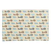 Pillow Sham Toy Flugzeug Kissenbezug (Vorderseite-Rechts)