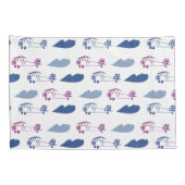 Pillow Sham Toy Flugzeug Kissenbezug (Rückseite-Rechts)