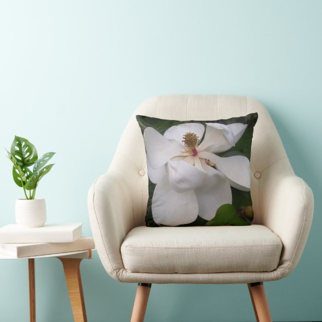 Pillow - Southern Magnolia Blossom I & II Kissen (Stuhl )