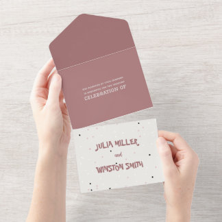 Pillow Talk Collection Einladung Hochzeit