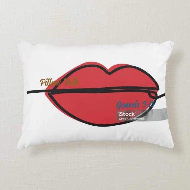 Pillow Talk Dekokissen (Vorderseite)