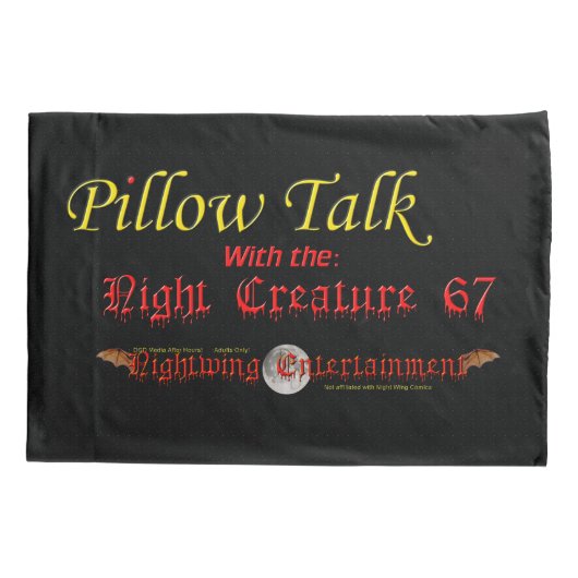 Pillow Talk Kissenbezug (Rückseite-Links)