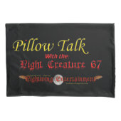 Pillow Talk Kissenbezug (Vorderseite-Links)