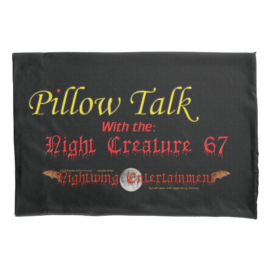 Pillow Talk Kissenbezug (Vorderseite-Links)