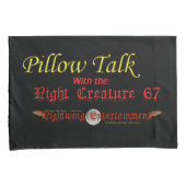 Pillow Talk Kissenbezug (Vorderseite-Rechts)