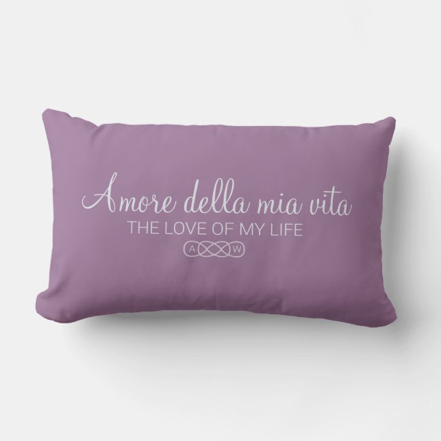 Pillow Talk Lendenkissen (Vorderseite)