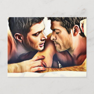 Pillow Talk Postcard Postkarte