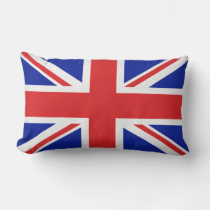 Pillow-Throw-Pillow-British Flag Lendenkissen