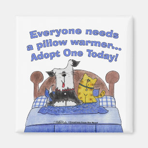 Pillow Warmers Magnet