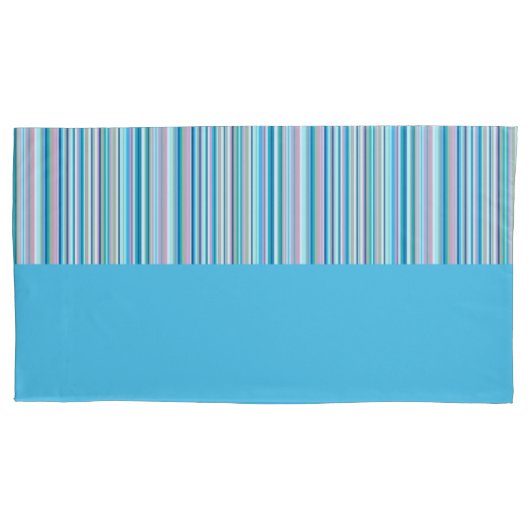 Pillowcase Coves - Candy Stripes Kissenbezug (Vorderseite-Links)