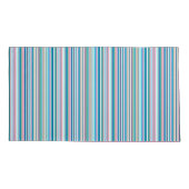 Pillowcase Coves - Candy Stripes Pulver Rosa Kissenbezug (Rückseite-Links)