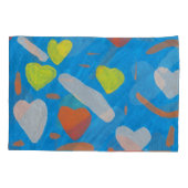 Pillowcase der Liebe Kissenbezug (Rückseite)