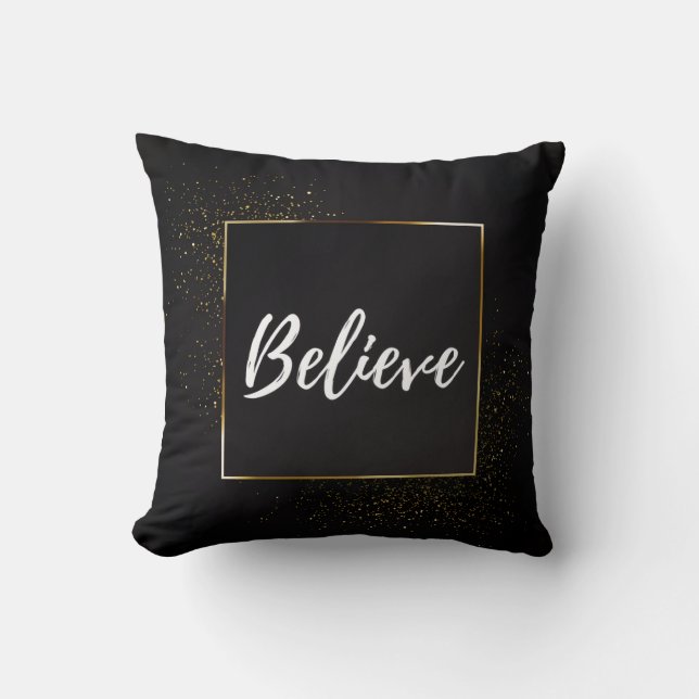 Pillowcase "Glauben" Kissen (Vorderseite)