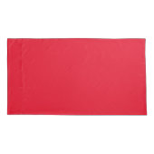 Pillowcase King Weihnachtsschneeflocken Kissenbezug (Rückseite)