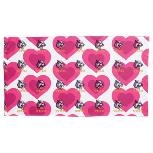 Pillowcase Kissenbezug (Vorderseite-Links)