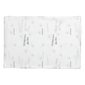 Pillowcase Kissenbezug (Rückseite-Links)