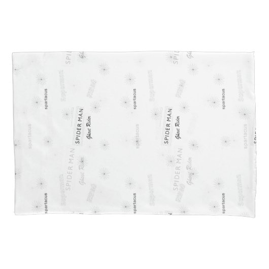 Pillowcase Kissenbezug (Vorderseite-Links)