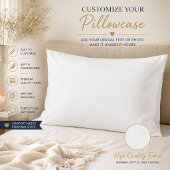 Pillowcase Kissenbezug