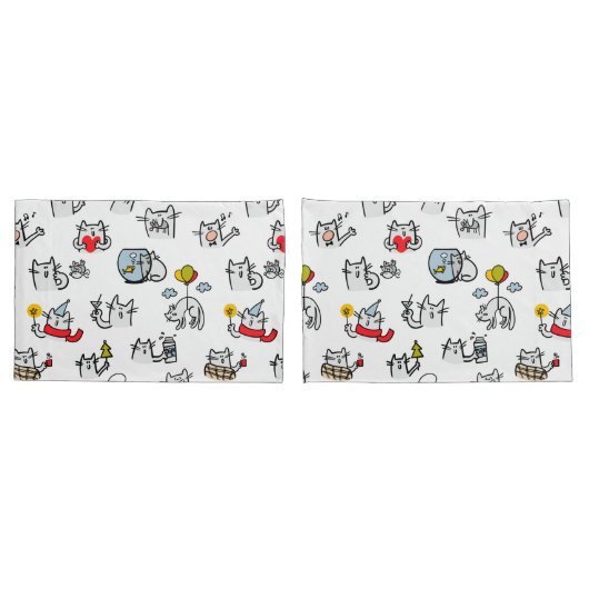 Pillowcase Kissenbezug (Rückseite-Set)