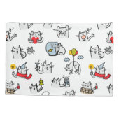 Pillowcase Kissenbezug (Rückseite-Links)