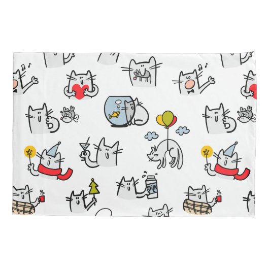 Pillowcase Kissenbezug (Rückseite-Links)