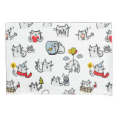 Pillowcase Kissenbezug (Vorderseite-Links)