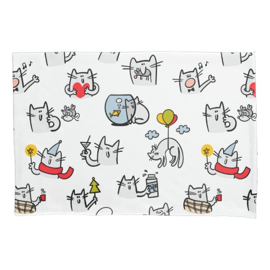 Pillowcase Kissenbezug (Vorderseite-Links)
