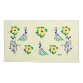 Pillowcase: Royles Kissenbezug (Rückseite)