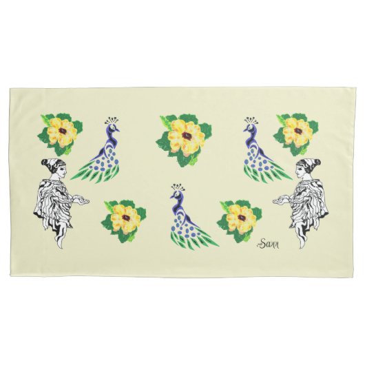 Pillowcase: Royles Kissenbezug (Vorderseite)