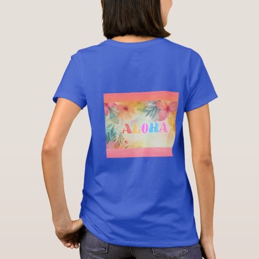 Pillowcase T-Shirt (Rückseite)